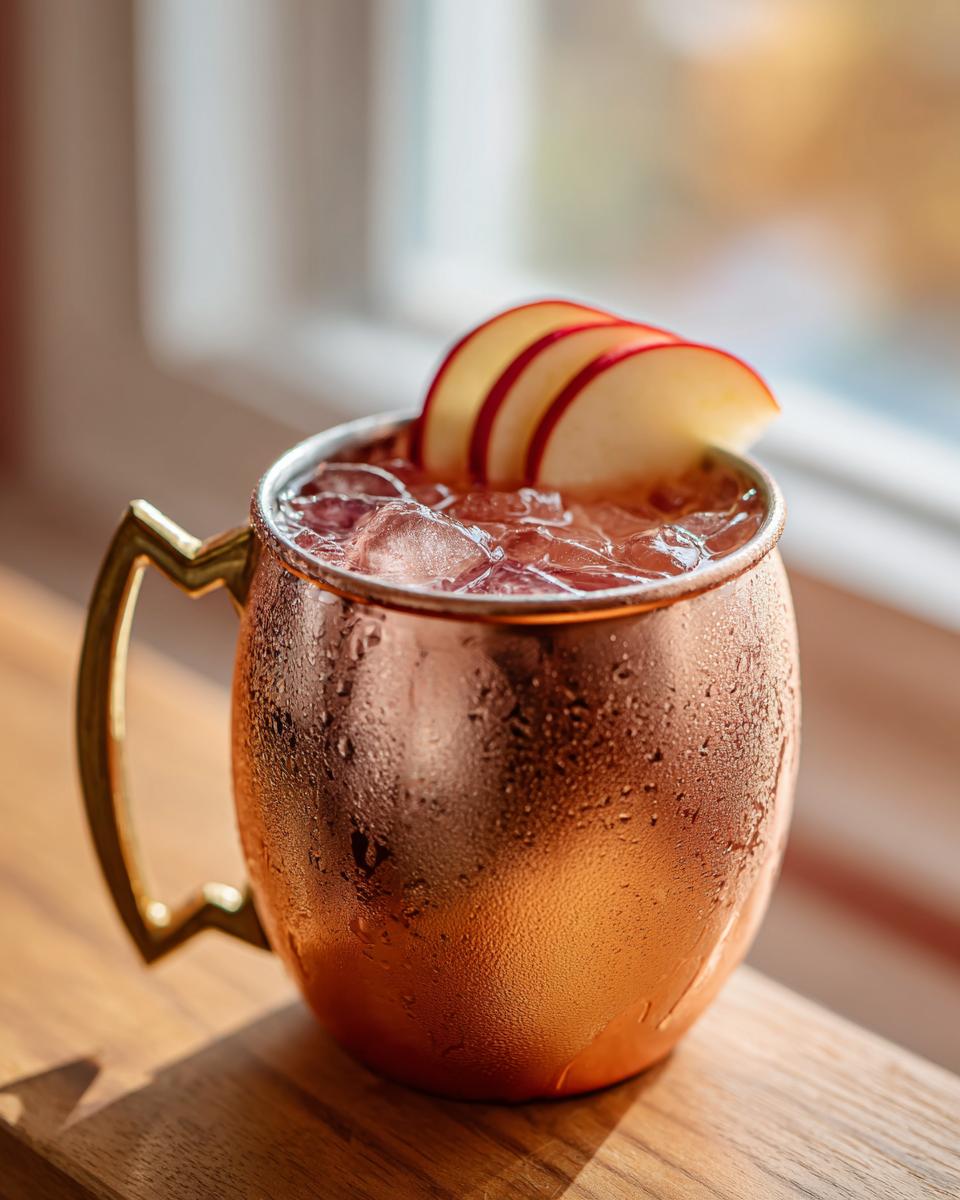 apple cider moscow mule - Other 1