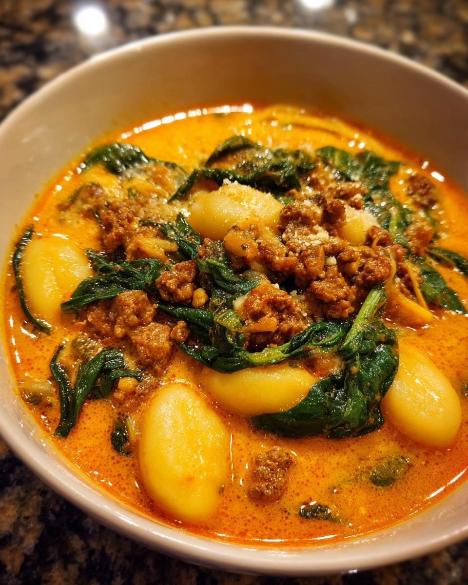 sausage gnocchi soup - Other 1