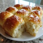 sourdough discard rolls - Tasty