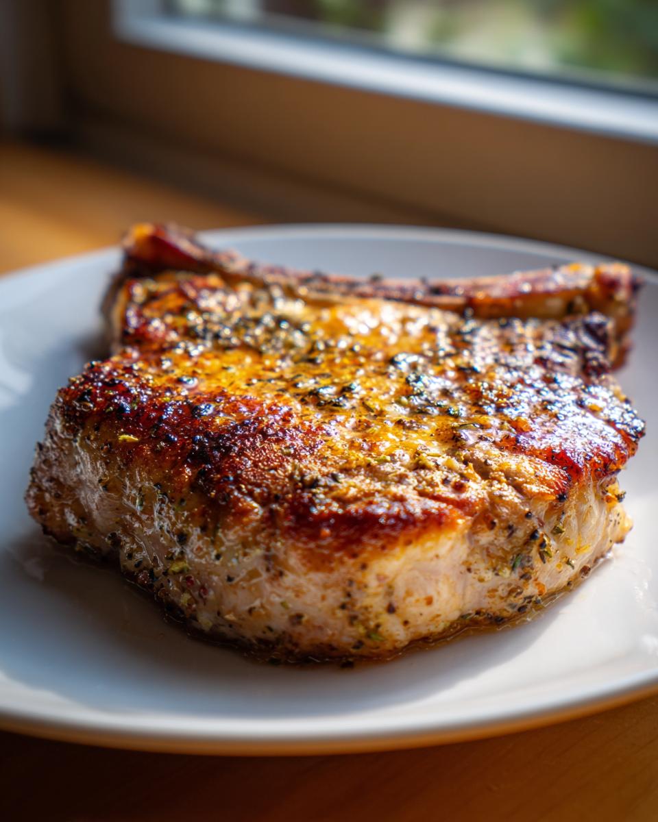 baked pork chops - Other 1
