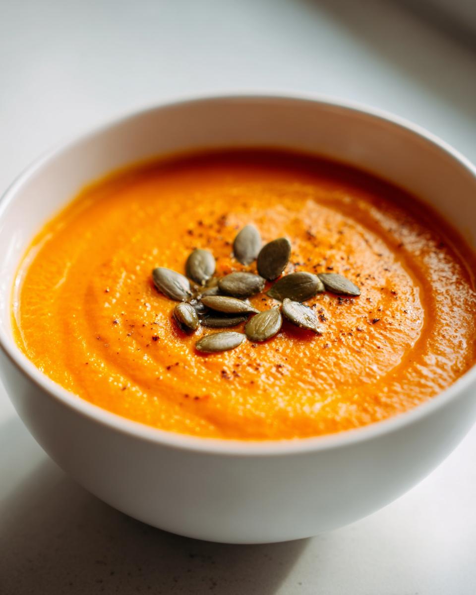 carrot ginger soup - Other 2