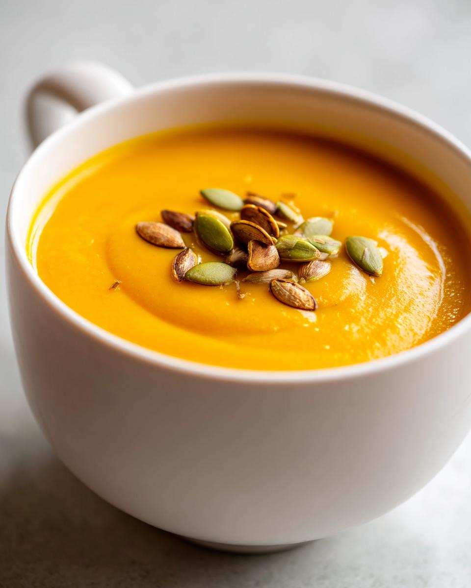 carrot ginger soup - Other 3