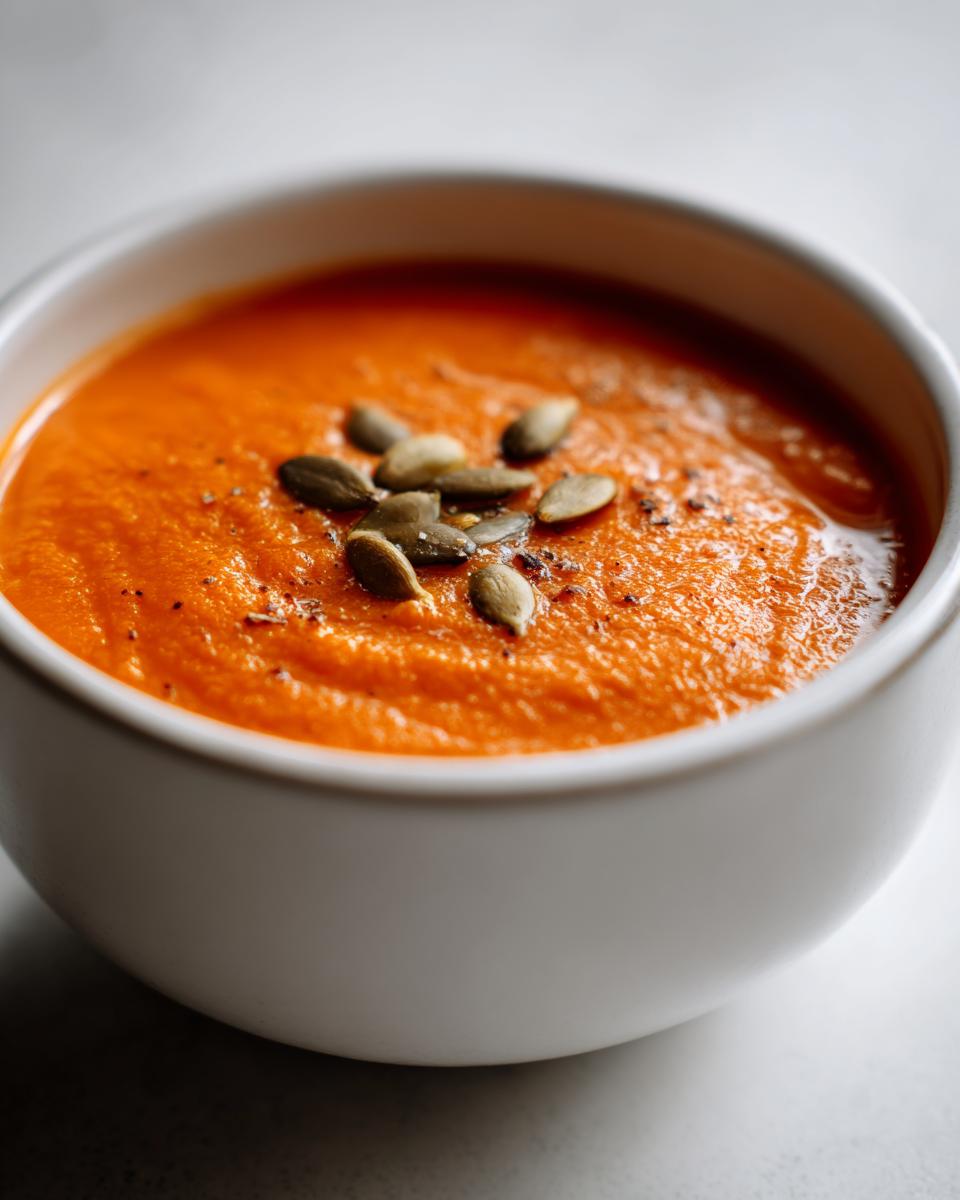 carrot ginger soup - Other 4