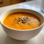 carrot ginger soup - Tasty