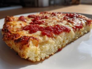 cottage cheese pizza crust - Featured